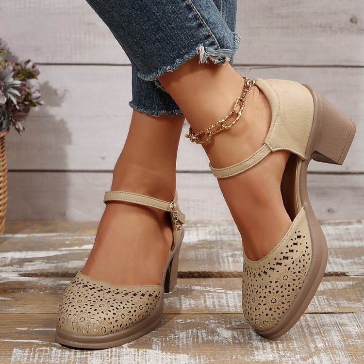 Dezsino.com Women's Retro Mesh Sandals