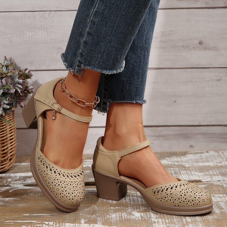 Dezsino.com Women's Retro Mesh Sandals