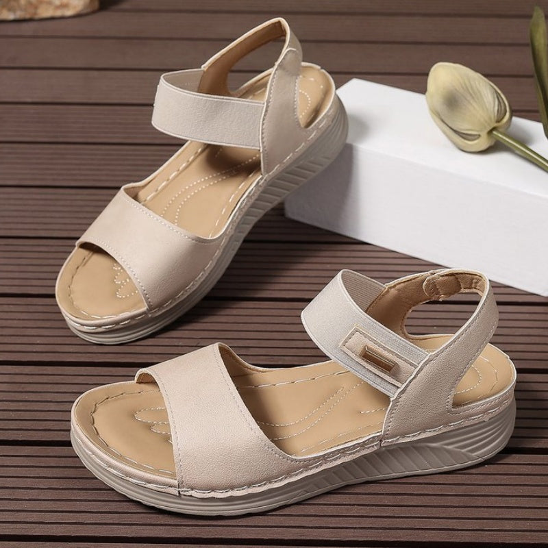 Dezsino.com Women's Retro Comfortable Casual Sandals