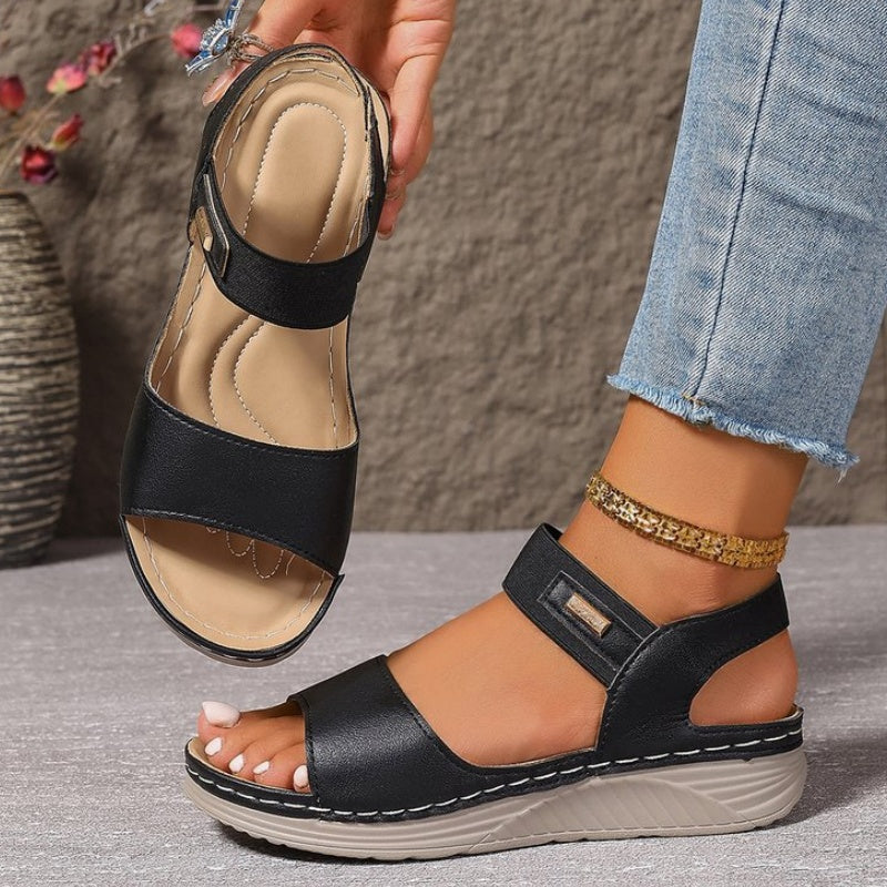 Dezsino.com Women's Retro Comfortable Casual Sandals