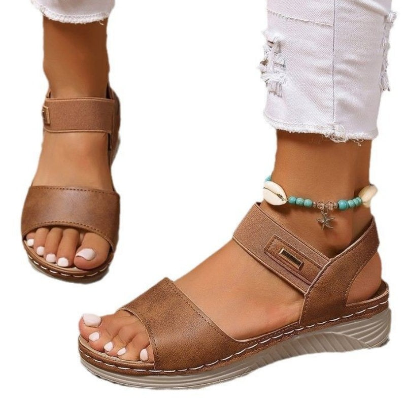 Dezsino.com Women's Retro Comfortable Casual Sandals