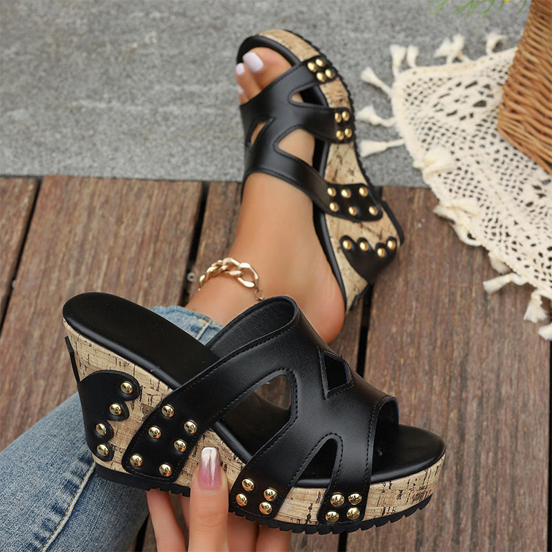 Dezsino.com Wedge Platform Comfort Sandals for Women